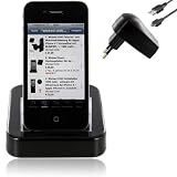 Wicked Chili Dockingstation / Cradle f�r Apple iPhone 4 / 4Svon "Wicked Chili"