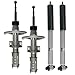 1910 - SENSEN Shocks Struts, Full Set, 4 Pieces, Lifetime Warranty