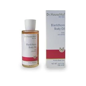 Dr. Hauschka Body Oil, Blackthorn, 2.5-Ounce Box
