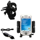 Dopod 700 Auto Vent Holder with Car Charger - Uses Gomadic TipExchange