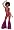70's Foxy Lady Costume (Medium)