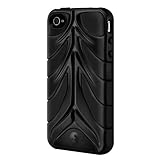 SwitchEasy CapsuleRebel Hybrid Case for iPhone 4 (Black) (Fits AT&T iPhone) ....