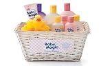 Baby Magic Starter Wicker Basket Set