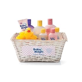 Baby Magic Starter Wicker Basket Set