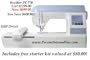 Brother PE770 (PE 770) Embroidery Machine w/ USB Flash Port