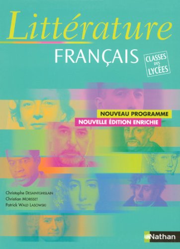 Litt�rature fran�ais : Classe des lyc�es