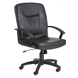 Executive Mid-Back Chair - PurSoft Black