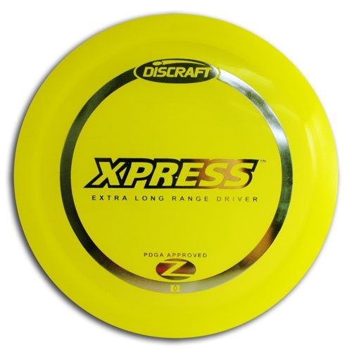 Discraft Xpress Elite Z Golf Disc, 167-169 grams