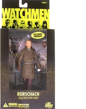  Watchmen Movie Rorschach Figure Variant