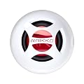 RAIKKO DANCE Vacuum Speaker, Mini Aktiv Lautsprecher mit Akku, USB Netzteil/Ladeger�t etc. (wei�, 3,5 Watt, 45mm Membran, Micro USB, 3.5mm Klinke, Klavierlack Oberfl�che) f�r iPhone/iPad/iPod/MP3/Laptop/Webpad/Tablet/Notebook uvm.