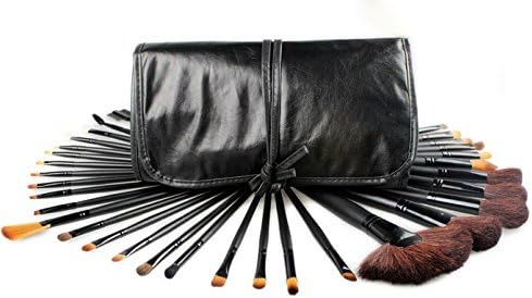 (Mix Sales 4 in One) 180 Color Eyeshadow + (Black + Brown) Gel Eyeliner + 32 Pcs Brush Set + 15 Color Concealer