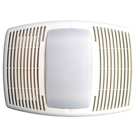  Universal Security Instruments BF-704LH 4-Inch 4.0-Sones 70-CFM Bathroom Ventilation Fan with Light and Heat