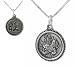 Oxidized Silver Chinese Zodiac Character Pendant