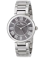 Lucien Piccard Womens LP-30017-104 Loiret Analog Display Japanese Quartz Silver Watch