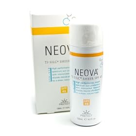 Neova Ti-Silc Sheer SPF 45 4 oz/120 ml
