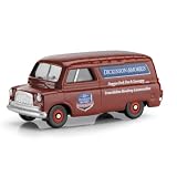 Corgi DG203011 1:76 Scale Bedford CA Van - Dickinson & Morris Melton Pork Pies Trackside