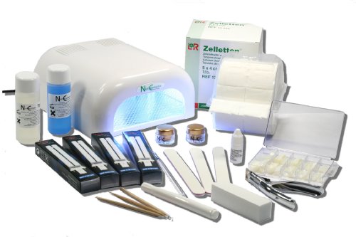 Nagelstudio - Starterkit - Mit hochwertigen Studiogelen - Vom Fachhändler