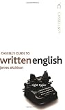 41r3ASSD2OL. SL160  Cassell’s Guide To Written English by James Aitchison