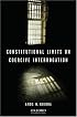 Constitutional Limits on Coercive Interrogation