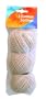3 Rolls of Household / DIY / Office Cotton String