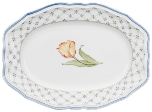 Villeroy & Boch Flower Dream Platte oval 30&nbsp;cm Preisvergleich