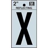 HY-KO SELF-ADHESIVE REFLECTIVE VINYL LETTER