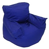 Comfort Research Twill Beanbag Club Chair, Royal Blue 41r3D9lSVNL. SL160 Comfort Research Twill Beanbag Club Chair, Royal Blue