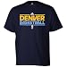 NBA Denver Nuggets Practice Short Sleeve Tee (Navy, Large)