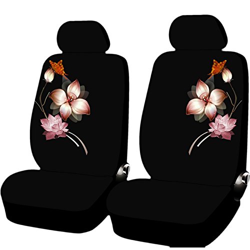 Girly Car Seat Covers and Mats for Women