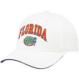 Zephyr Florida Gators White Sport Adjustable Hat