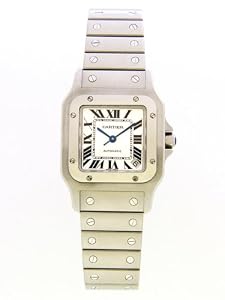 Cartier Men's W20098D6 Santos de Cartier Galb?e XL Automatic Watch
