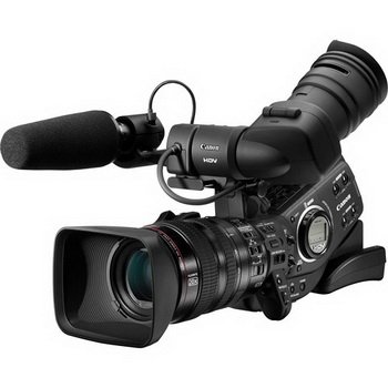 Canon XL H1 - Camcorder - High Definition - professional - widescreen - 167 Mpix - optical zoom 20 x - Mini DV HDV