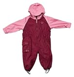 Hippychick All-In-One Waterproof (Pink/Plum, 12-18 mths)