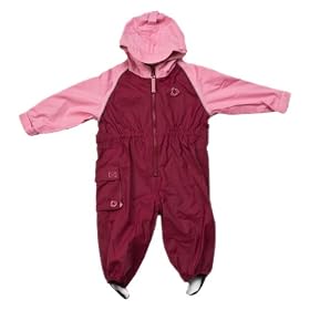 Hippychick All-In-One Waterproof (Pink/Plum, 12-18 mths)