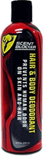 Robinson Outdoor Products Scent Blocker Hair & Body Deoderant 12Oz