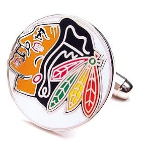 Chicago Blackhawks Pair of Cufflinks