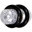 2 Gauge Clear Iced Cubic Cz Plug