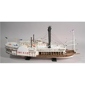1/163 Robert E. Lee Steamboat