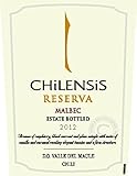 2013 CHiLENSiS Reserva D.O. Valle del Maule Chile Malbec 750 mL