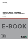 Repräsentative Demokratie versus deliberative Demokratie nach Habermas, in Anbetracht des Mediums Internet