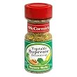 McCormick Vegetable Supreme Seasoning, Buttery Herbs, 3.25 oz (Pack of 4)