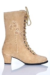 Spieth & Wensky Trachten Damen Stiefel - INA - natur Größe 40