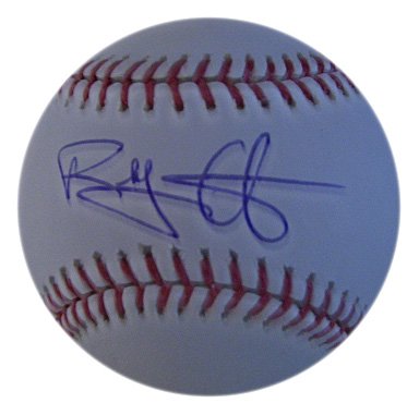 MLB Cleveland Indians Ryan Garko Autographed Baseball