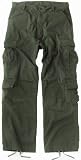 Olive Drab Vintage Paratrooper Fatigues