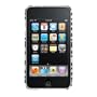 GTMax Durable Black & White Zebra Slim Fit Crystal Back Cover for Apple iPod Touch 8GB 32GB 64GB 3rd 3G Generation NEWEST MODEL