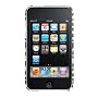 GTMax Durable Black & White Zebra Slim Fit Crystal Back Cover for Apple iPod Touch 8GB 32GB 64GB 3rd 3G Generation NEWEST MODEL