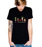 Manger équilibré par nesk - Tee shirt AA Homme
