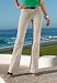 Pant Sizes - Chadwicks Stretch Straight-Leg Pants (PEBBLE,16 W)