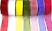 Silver Organza Sheer Ribbon-25 Yards X 5/8 Inches