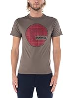 Nike Hurley Camiseta Manga Corta Eclipse Classic (Barro)